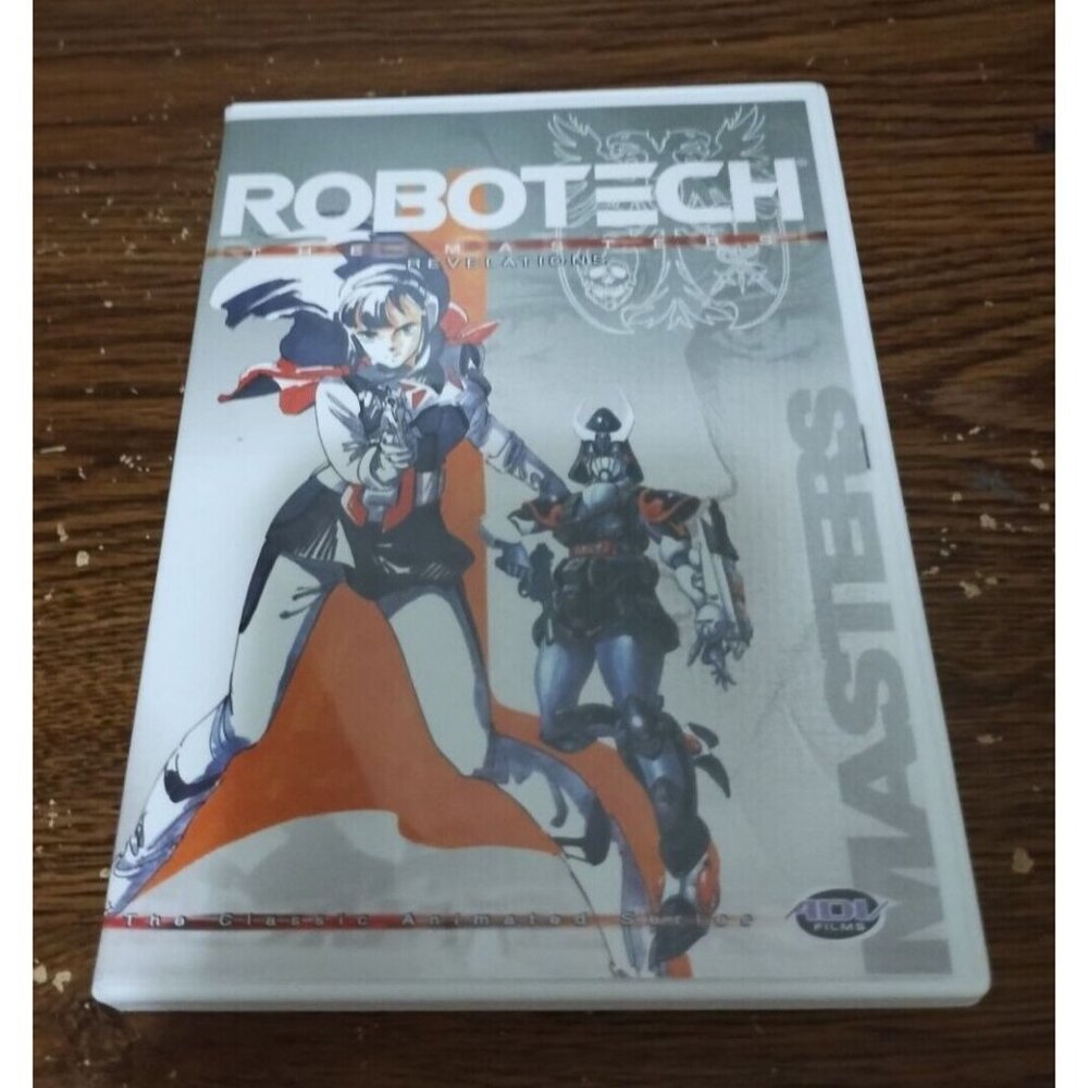 Robotech - Revelations Vol. 8 (The Masters) (Anime DVD, 2001)